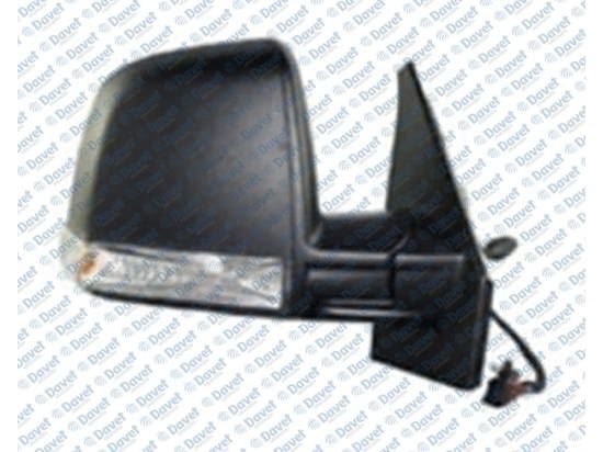 ART M001.1378 Dis Dikiz Aynasi Mekanik Sinyalli Tek Cam Sag Fiat-Opel Doblo 10->